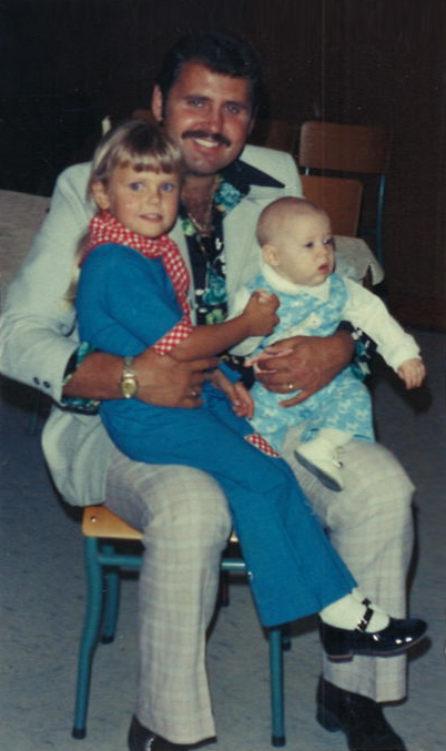 Dave Westlake and family