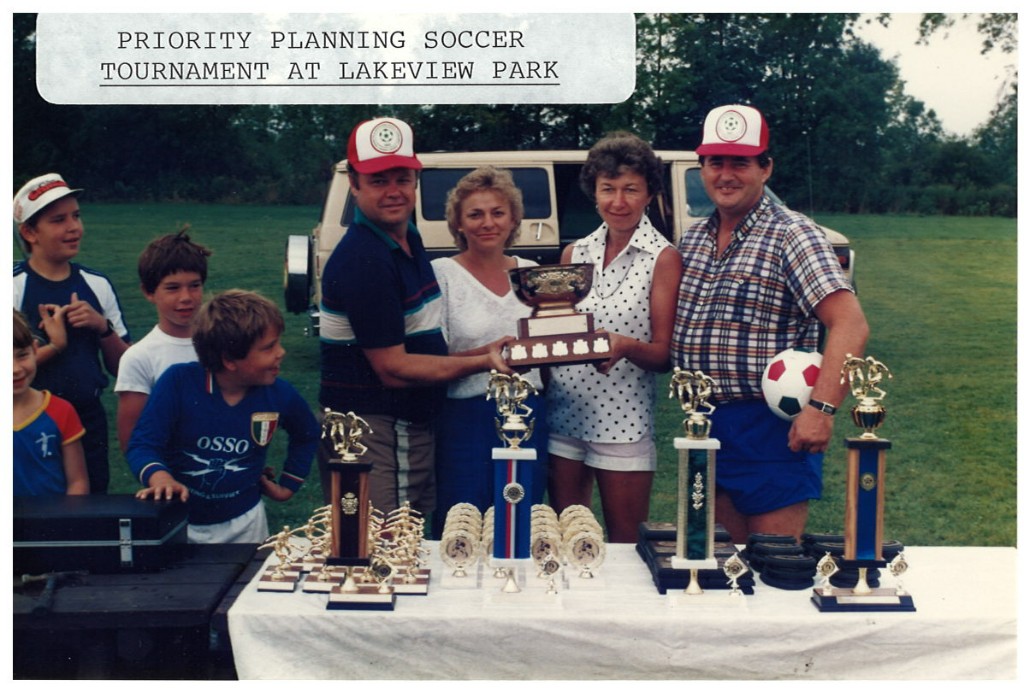 Priority Planning soccer tournament at Lakeview Park